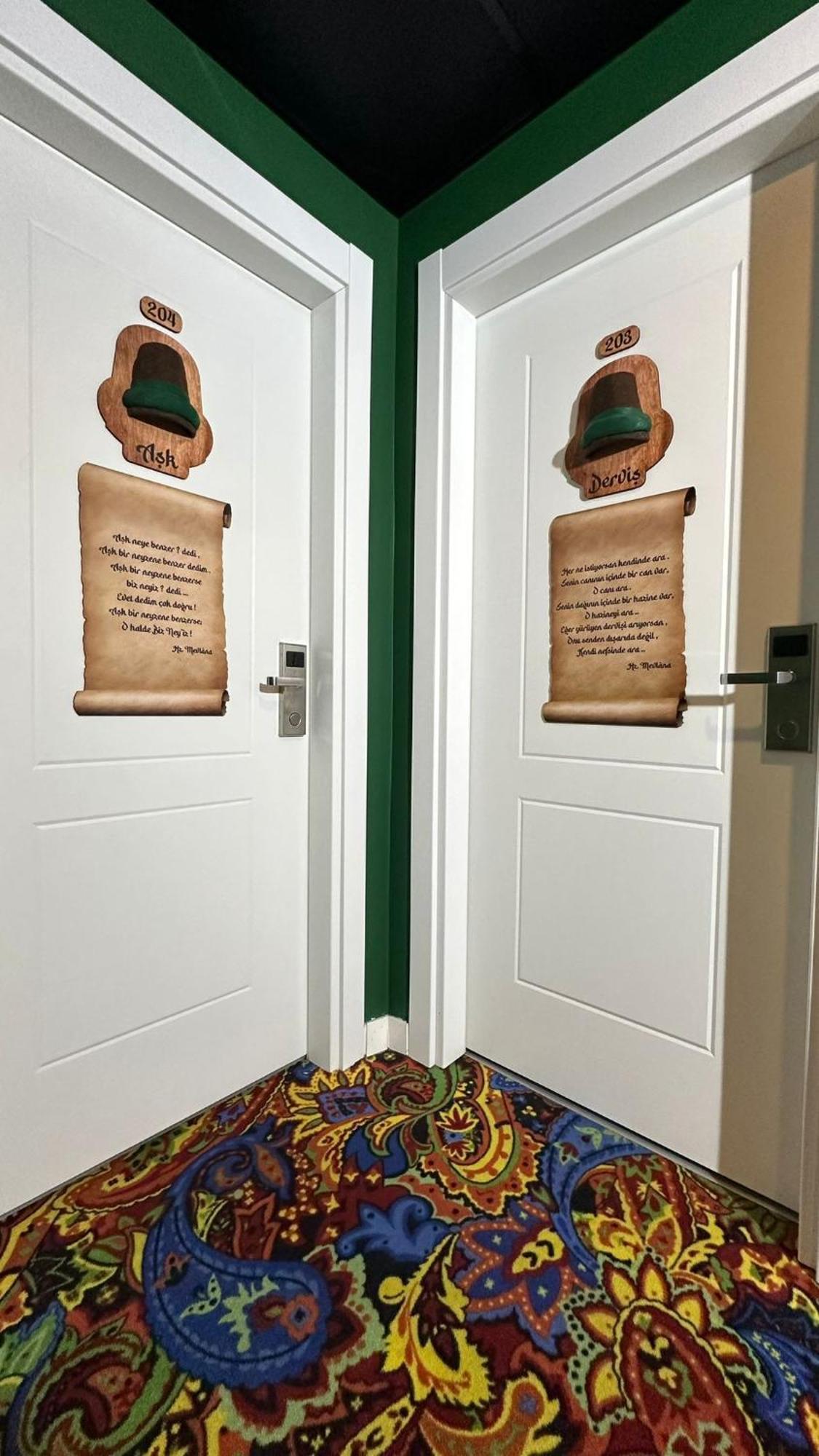 Think Hotel Конья Экстерьер фото
